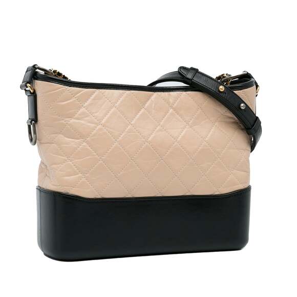 Gabrielle Hobo Quilted Aged Calfskin #221486C20B - Picture 2 of 9